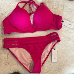 Fushia Pink Bikini